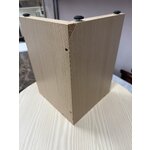 Gaiši brūns kafijas galdiņš (toni) (vesels, vesels)