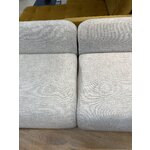 Šviesiai smėlio spalvos modulinė sofa (wolke) (256 cm) su defektu