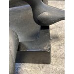 Keraaminen saippua-astia (esschert design), jossa kauneusvirhe