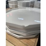 White Dinner Plate 4 Pieces (Angolian)