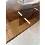 Dizaina stikla kafijas galdiņš (anouk) skaistuma trūkumi