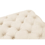 Tumba (franck) interieurs 86 light beige, velvet