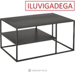 Металлический журнальный столик (Нептун) с косметическими изъянами