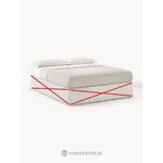 Light gray bed (Enya) 200x200