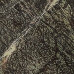 Разделочная доска из темно-зеленого мрамора с ножками