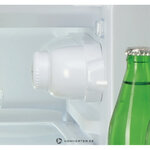 Integroitu jääkaappi ksi9gf2 (bauknecht) poreallas ehjä, laatikko, uusi