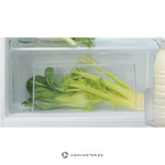 Integroitu jääkaappi ksi9gf2 (bauknecht) poreallas ehjä, laatikko, uusi