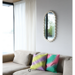 Peili siksak (&k amsterdam) 45x85 kosmeettisilla virheillä.