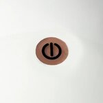 Balta LED galda lampa, lakota