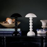 Balta LED galda lampa, lakota