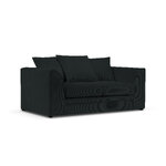 Sofa (quince) mazzini sofas black, velvet