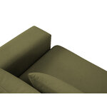 Velvet sofa (hebe) mazzini sofas green, velvet