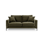 Sofa &quot;venus&quot; green, velvet