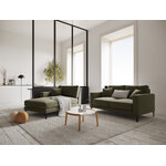 Sofa &quot;venus&quot; green, velvet