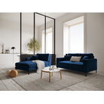 Sofa &quot;venus&quot; deep blue, velvet