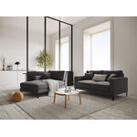 Sofa &quot;venus&quot; grey, velvet