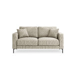 Sofa &quot;venus&quot; beige, structured fabric