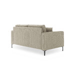 Sofa &quot;venus&quot; beige, structured fabric