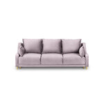 Vuodesohva (freesia) mazzini sohvat laventeli, sametti, kulta metalli