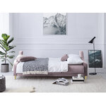Vuodesohva (freesia) mazzini sohvat laventeli, sametti, kulta metalli