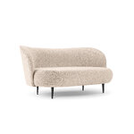 Sofa (clove) mazzini sofas beige, boucle, black metal