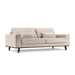 Velvet sofa (hebe) mazzini sofas beige, velvet