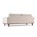 Velvet sofa (hebe) mazzini sofas beige, velvet