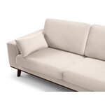 Velvet sofa (hebe) mazzini sofas beige, velvet