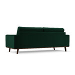 Velvet sofa (hebe) mazzini sofas bottle green, velvet