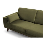 Velvet sofa (hebe) mazzini sofas green, velvet