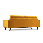 Velvet sofa (hebe) mazzini sofas yellow, velvet