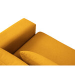 Velvet sofa (hebe) mazzini sofas yellow, velvet