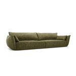 Sofa &#39;vanda&#39; žalia, šenilinė