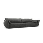 Sofa &#39;vanda&#39; pilka, šenilinė