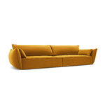 Sofa &quot;vanda&quot; geltona, aksominė