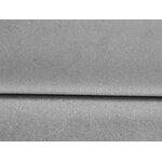 Изголовье (бегония) диваны mazzini светло-серый, бархат, 120x10x140