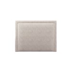 Headboard (primevere) mazzini sofas beige 2, velvet, 120x10x140