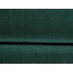 Headboard (primevere) mazzini sofas bottle green, velvet, 120x10x140