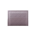 Headboard (primevere) mazzini sofa lavender, velvet, 120x10x140