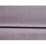 Headboard (primevere) mazzini sofa lavender, velvet, 120x10x140