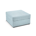 Tumba (quince) mazzini sofas light blue, velvet