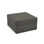 Tumba (quince) mazzini sofas dark gray, velvet