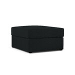 Tumba (quince) mazzini sofas black, velvet