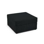 Tumba (quince) mazzini sofas black, velvet