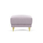 Tumba (freesia) mazzini sofas lavender, velvet, gold metal