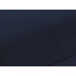 Tumba (freesia) mazzini sofas deep blue, velvet, black chrome metal