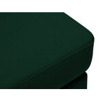 Tumba (hebe) mazzini sofas bottle green, velvet