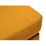 Tumba (hebe) mazzini sofa yellow, velvet