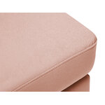 Tumba (hebe) mazzini sofas, pink, velvet