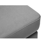 Tumba (hebe) mazzini sofas, grey, velvet